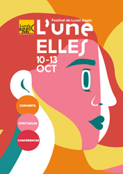 Nina Attal Electric Ladyland live in Lunel on October 12, 2024 affiche
